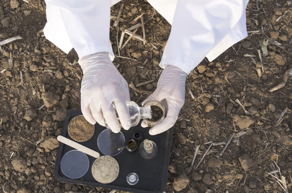 professional soil sampling