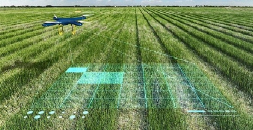 داده های هوایی یکی از تکنولوژی های مدرن کشاورزی